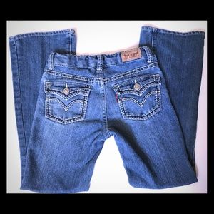 Levi’s Girls Bootcut Jeans Size 7